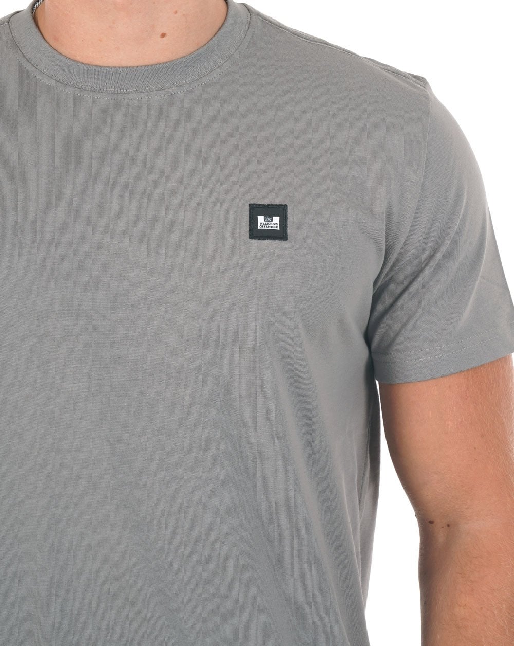 Weekend Offender Cannon Beach T-shirt Light Grey