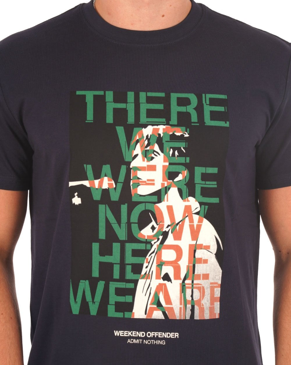 Weekend Offender Columbia T-shirt Navy