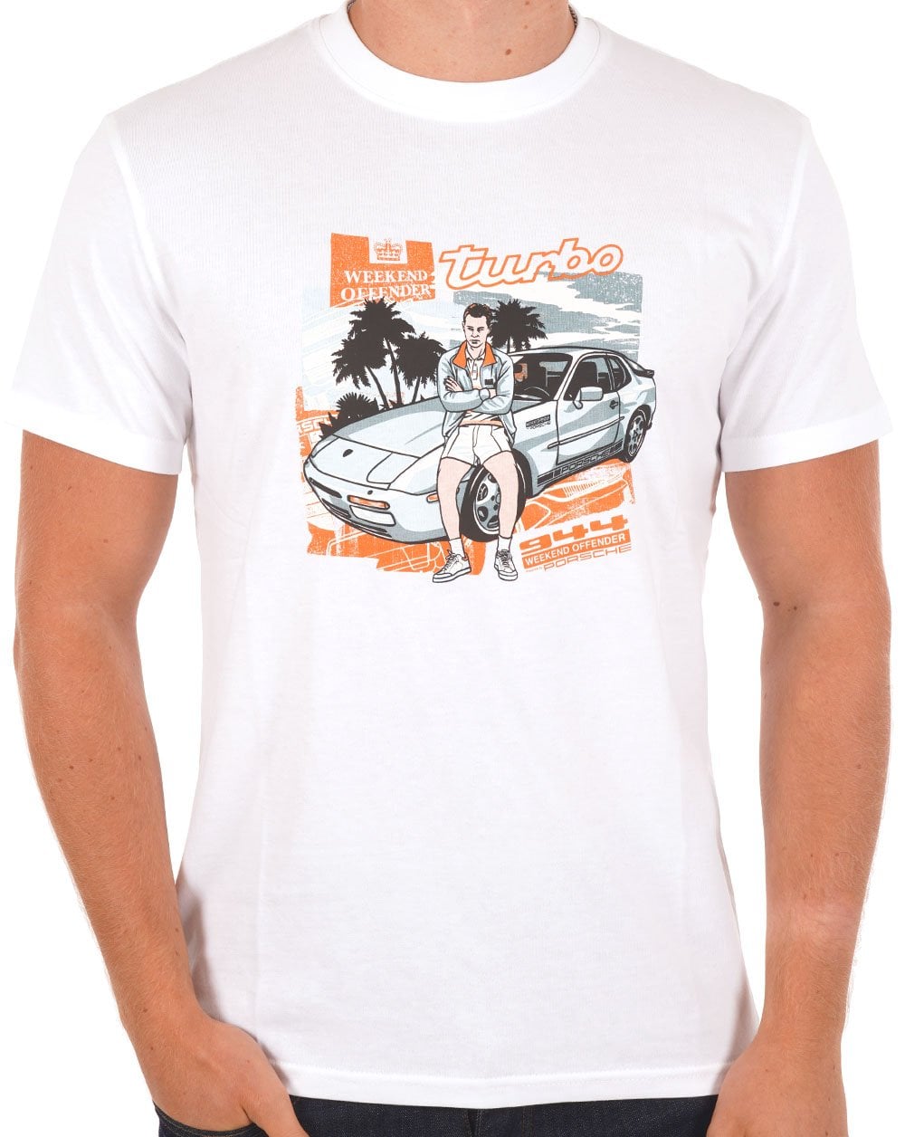 Weekend Offender 944 T-shirt White