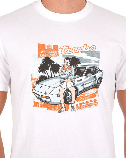 Weekend Offender 944 T-shirt White