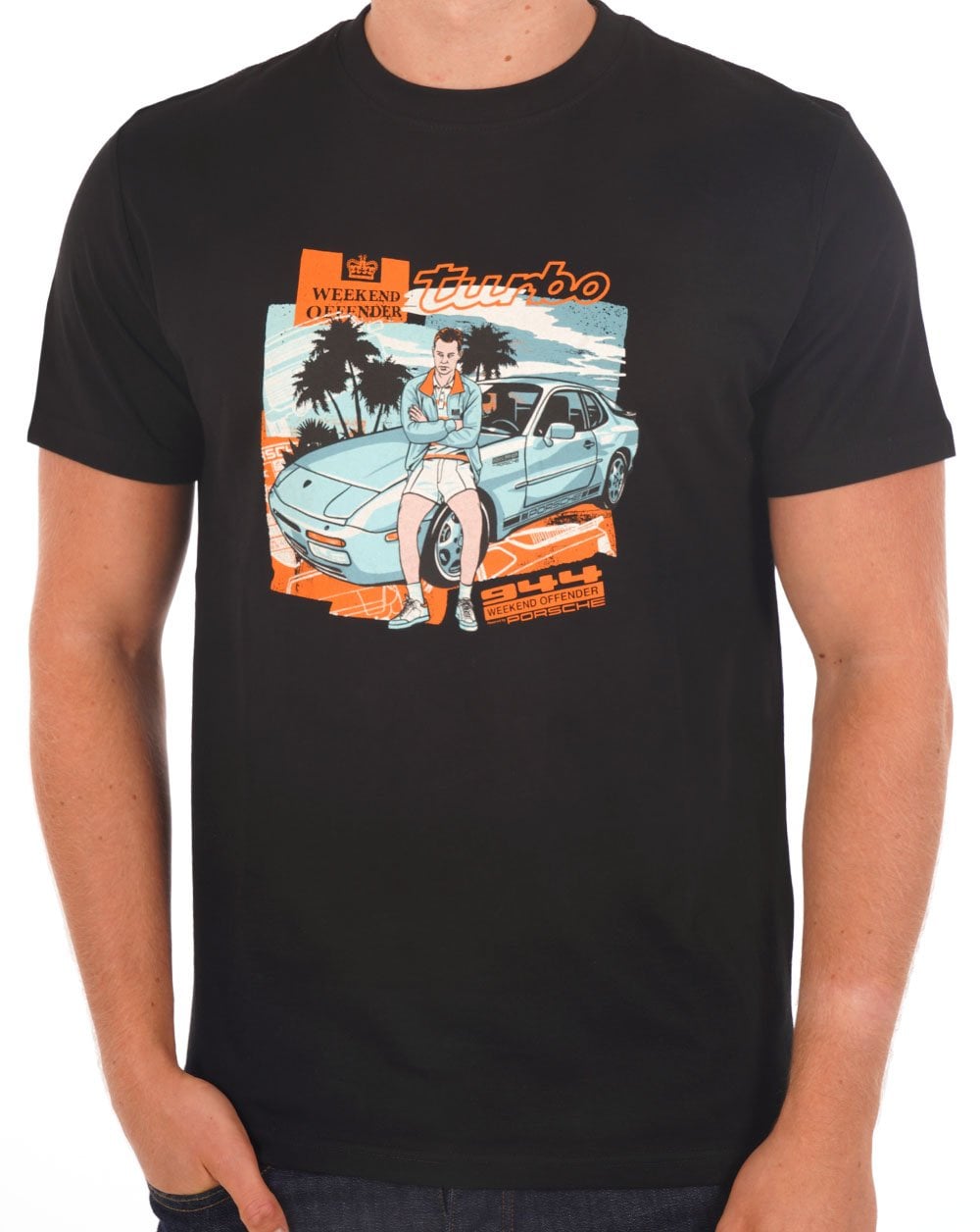 Weekend Offender 944 T-shirt Black