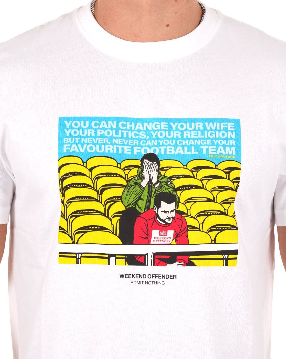 Weekend Offender Eric T-shirt White