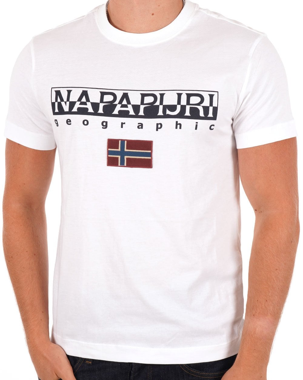 Napapijri Sayas T-shirt White