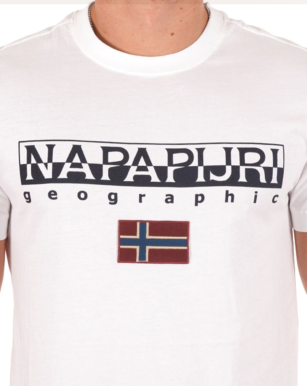 Napapijri Sayas T-shirt White