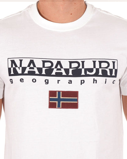 Napapijri Sayas T-shirt White