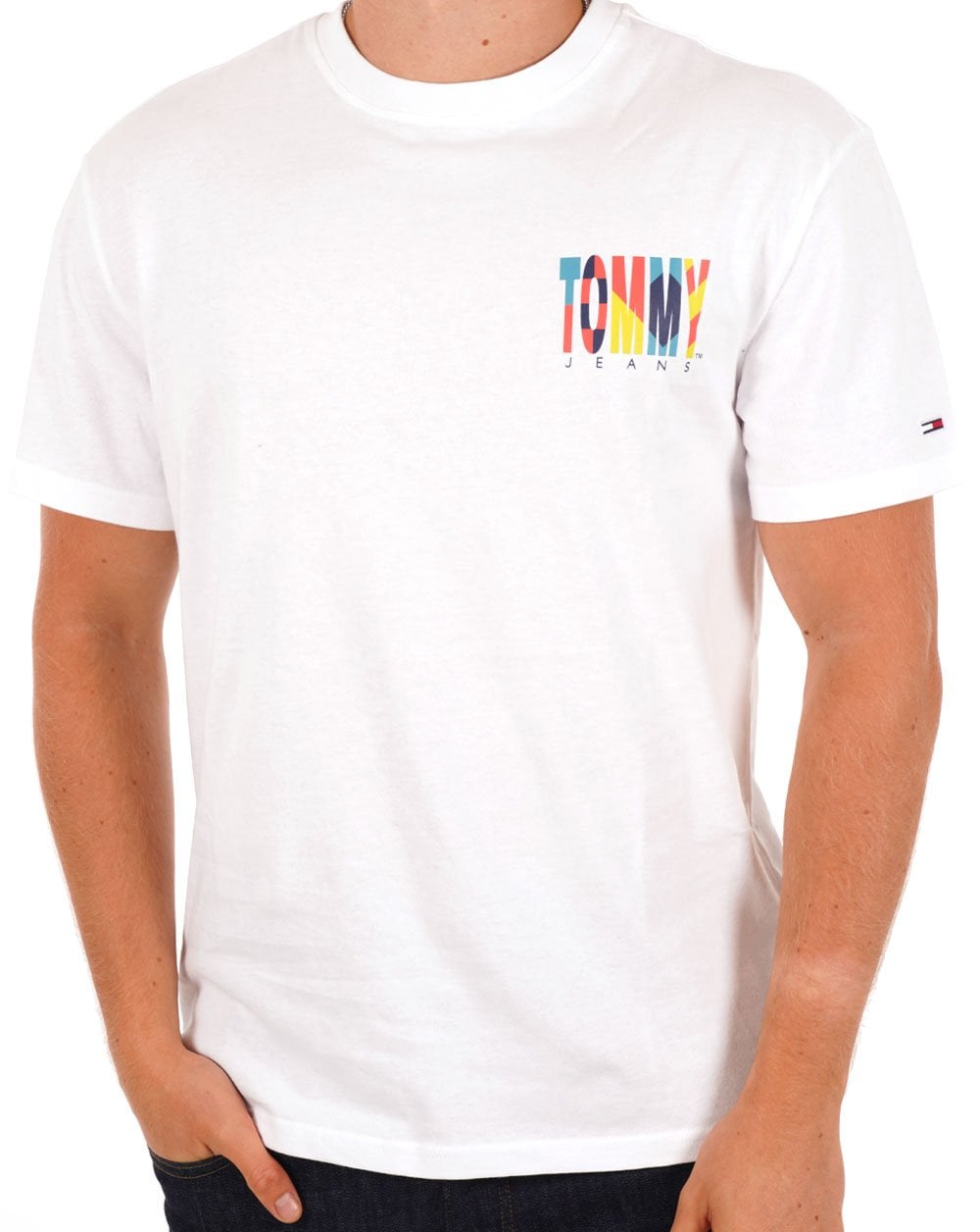 Tommy Jeans Archive T-shirt White