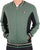 Fila Vintage Mk1 Settanta Track Top Dark Forest/Black
