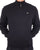 Weekend Offender Farone Quarter Zip Sweatshirt Navy
