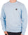 Weekend Offender Sweatshirt Sky- Check detail