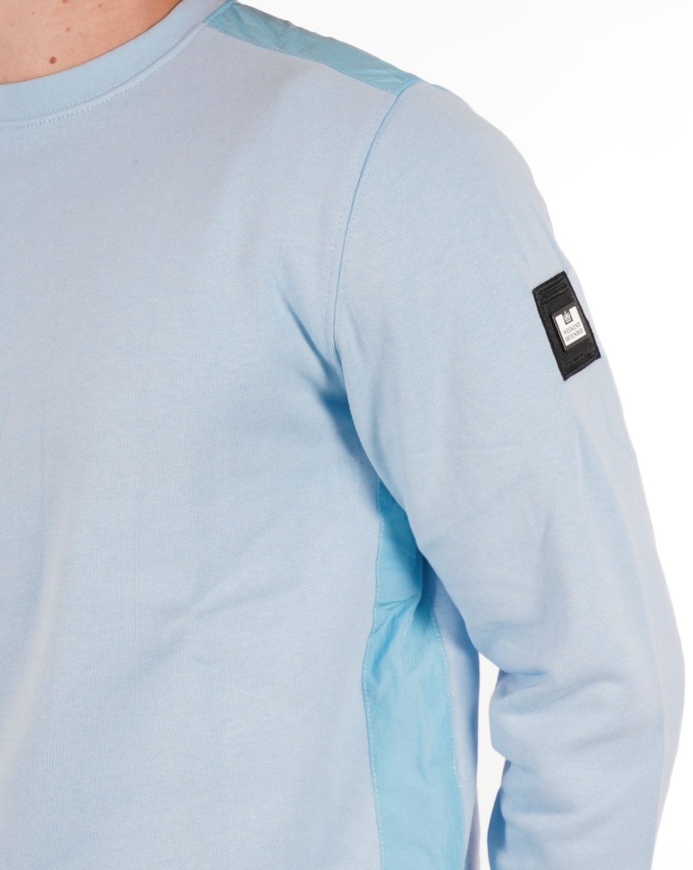Weekend Offender F Bomb Sweatshirt Sky Blue