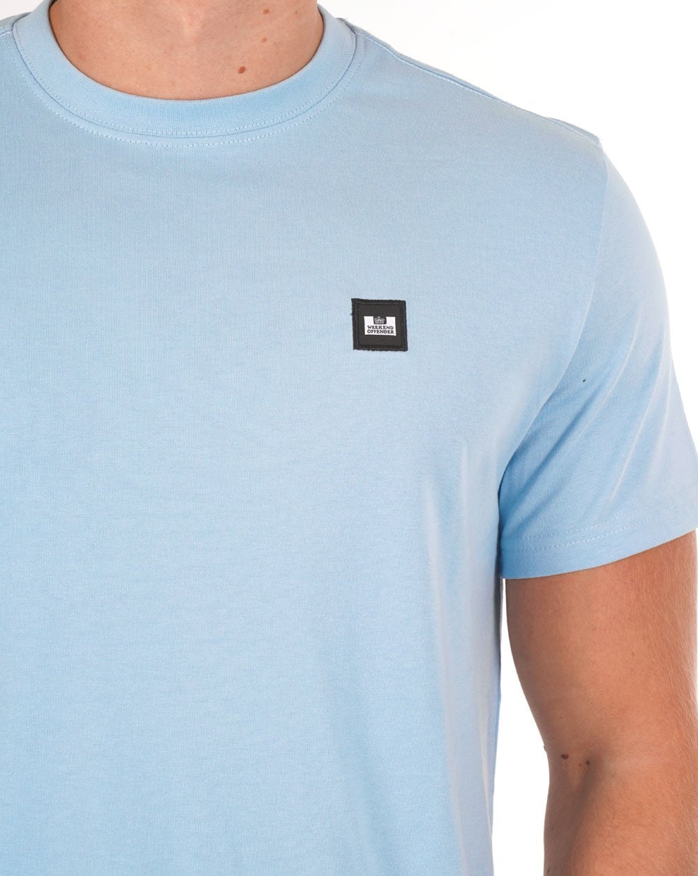 Weekend Offender Cannon Beach T-shirt Sky Blue