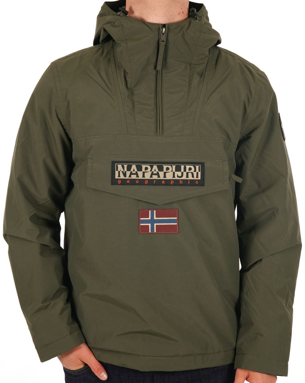 Napapijri Rainforest Winter 2 Jacket Dark Green