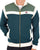 Fila Vintage Cruz Track Top Green Gardenia