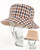 Aquascutum Reversible Bucket Hat Sand