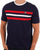 Fila Vintage Justin T Shirt Navy