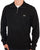 Lacoste Half Zip Sweat Black