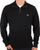 Lacoste Half Zip Sweat Black