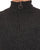 Barbour Lambswool Half Zip Charcoal Grey