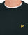 Lyle And Scott Crew Neck Lambswool knit Dark Green