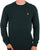Lyle And Scott Crew Neck Lambswool knit Dark Green