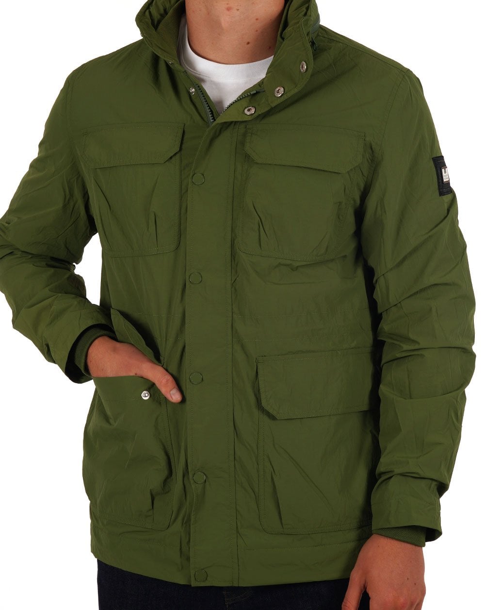 Weekend Offender Calloway Jacket Olive
