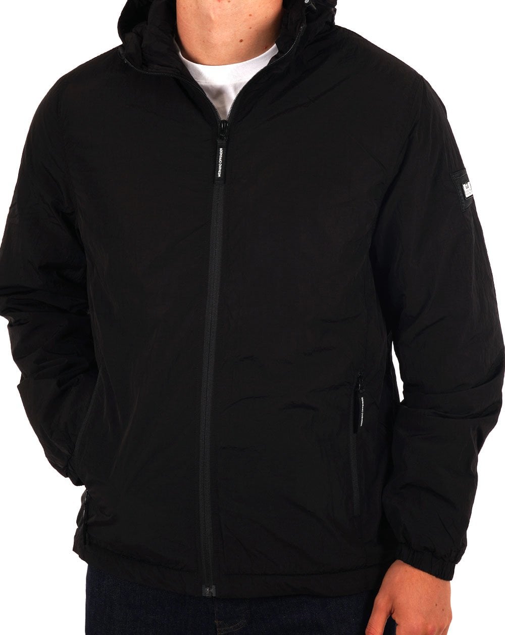 Weekend Offender Technician Padded Jacket Black