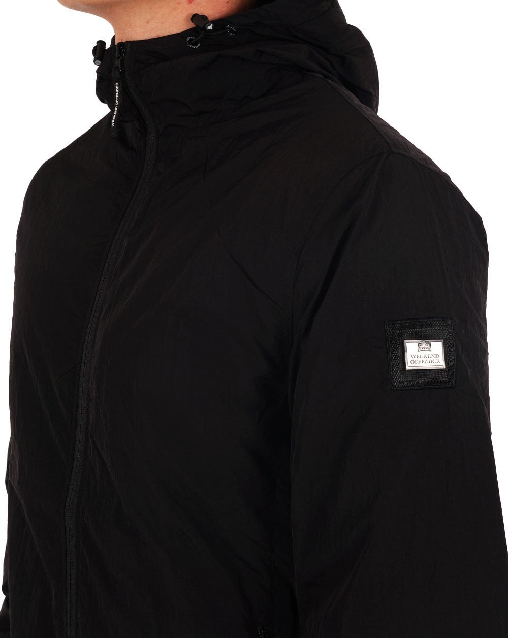 Weekend Offender Technician Padded Jacket Black