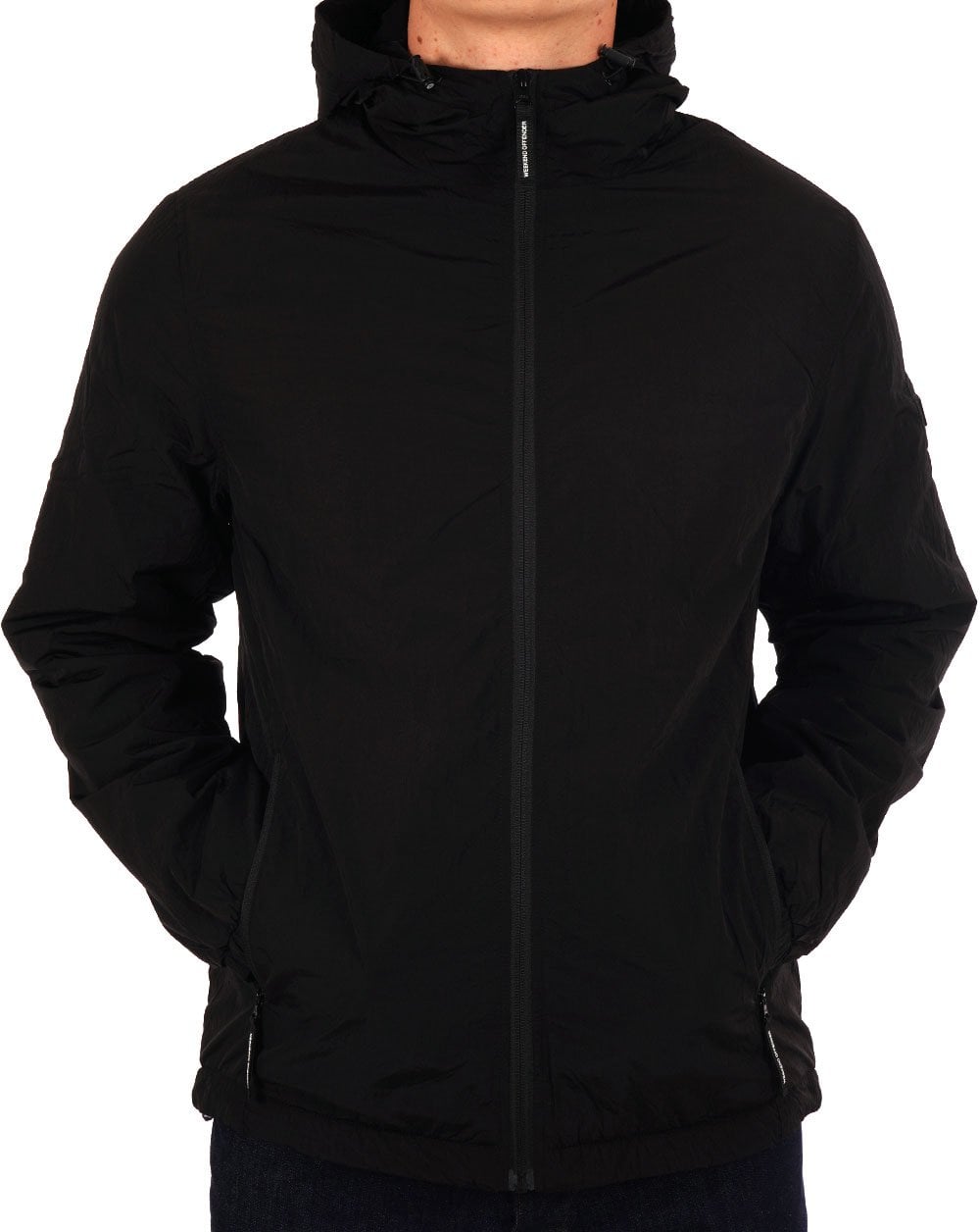 Weekend Offender Technician Padded Jacket Black