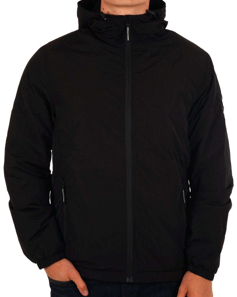 Weekend Offender Technician Padded Jacket Black