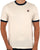 Fila Vintage Ringer T Shirt Gardenia/Navy