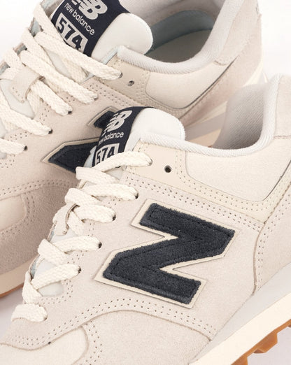 New Balance 574 Trainer Bone White/Navy