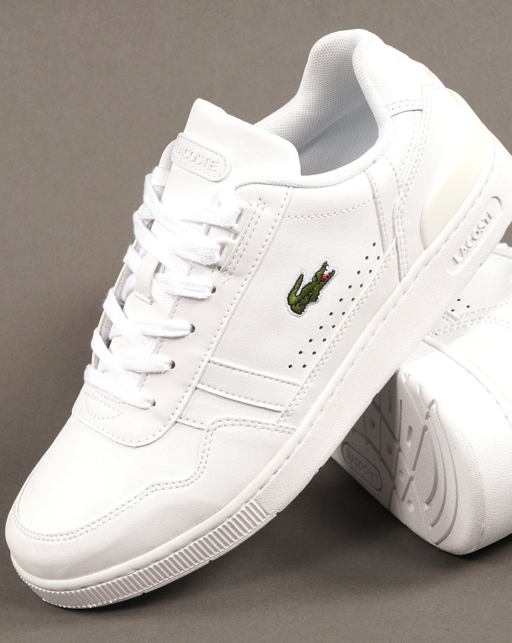 Lacoste T-clip Trainer White