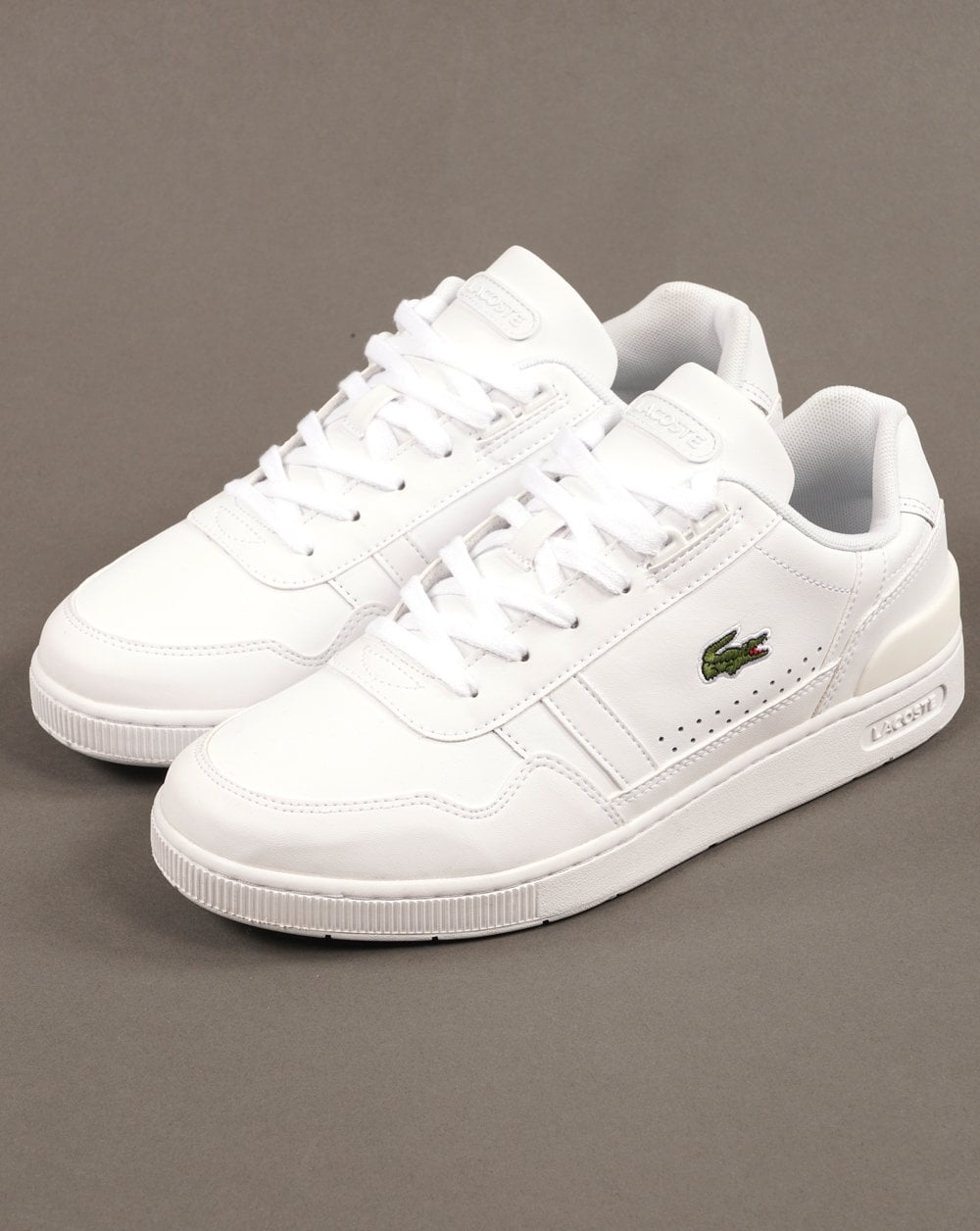 Lacoste T-clip Trainer White