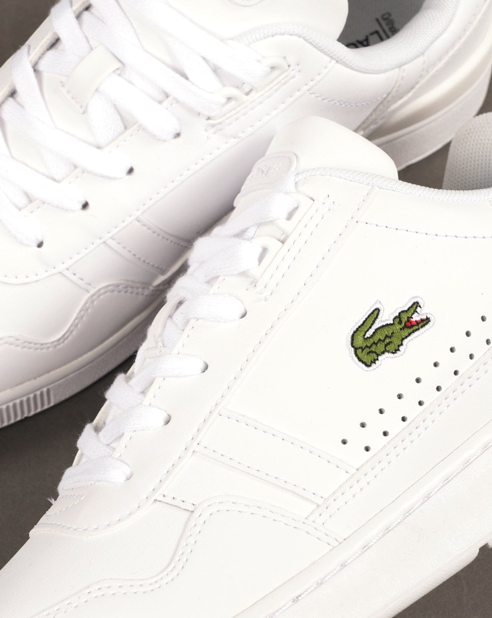Lacoste T-clip Trainer White