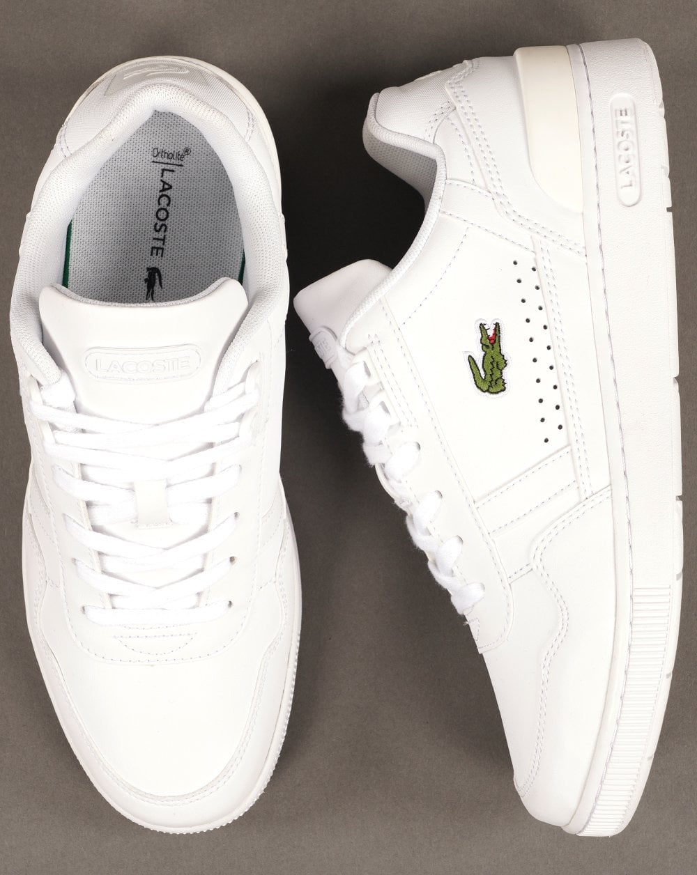 Lacoste T-clip Trainer White