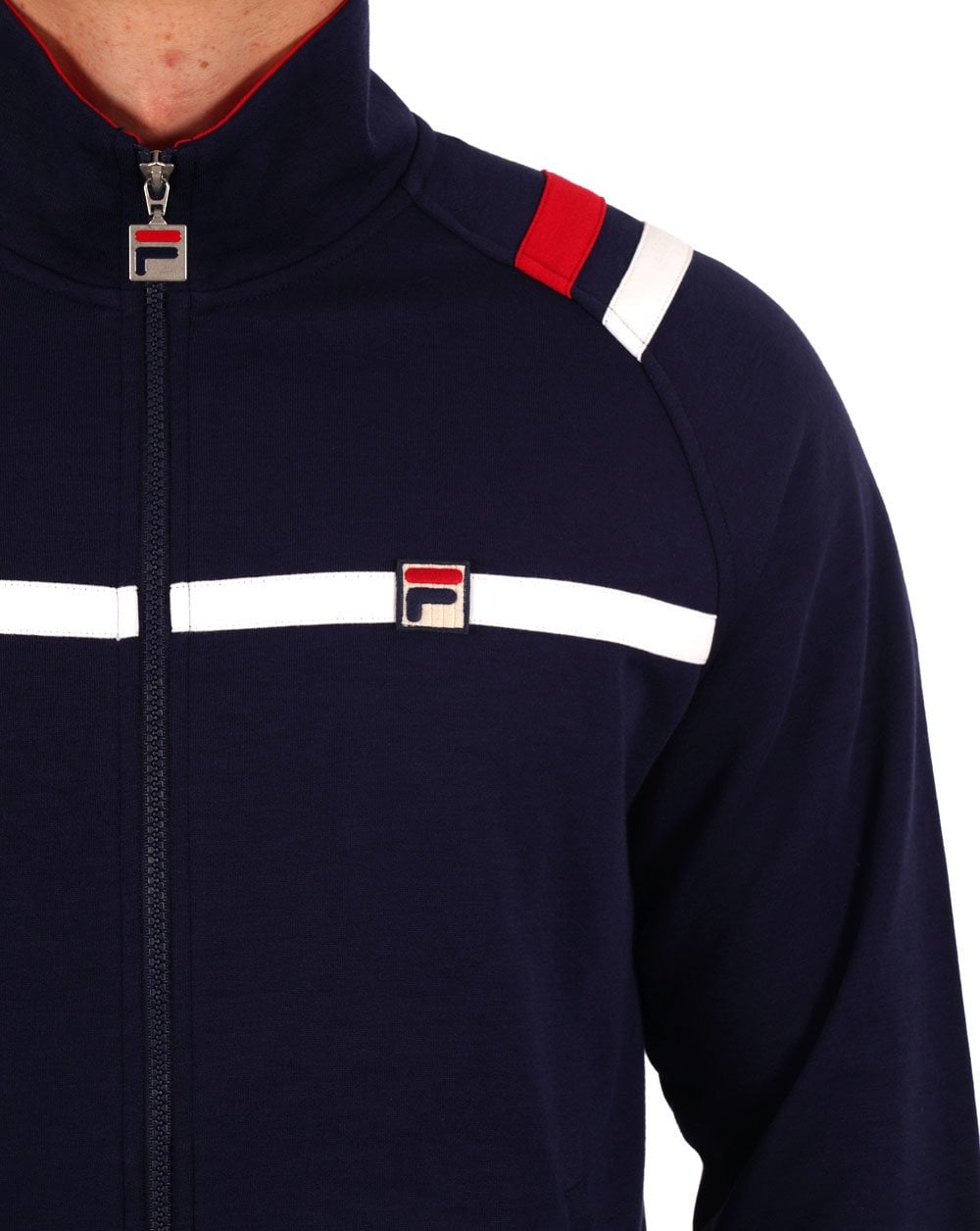 Fila Vintage Mk II Track Top Navy