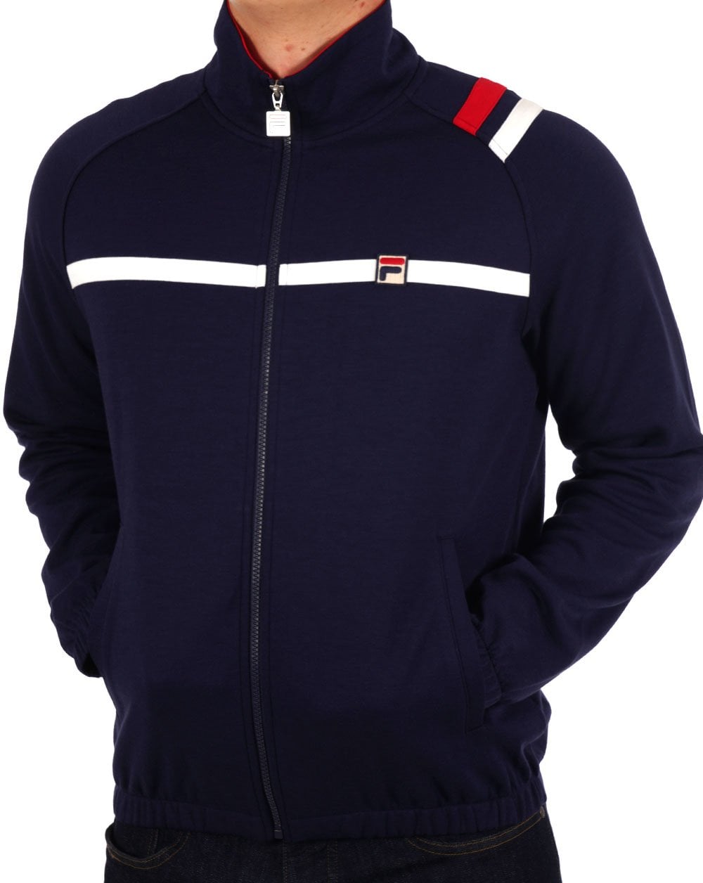 Fila Vintage Mk II Track Top Navy