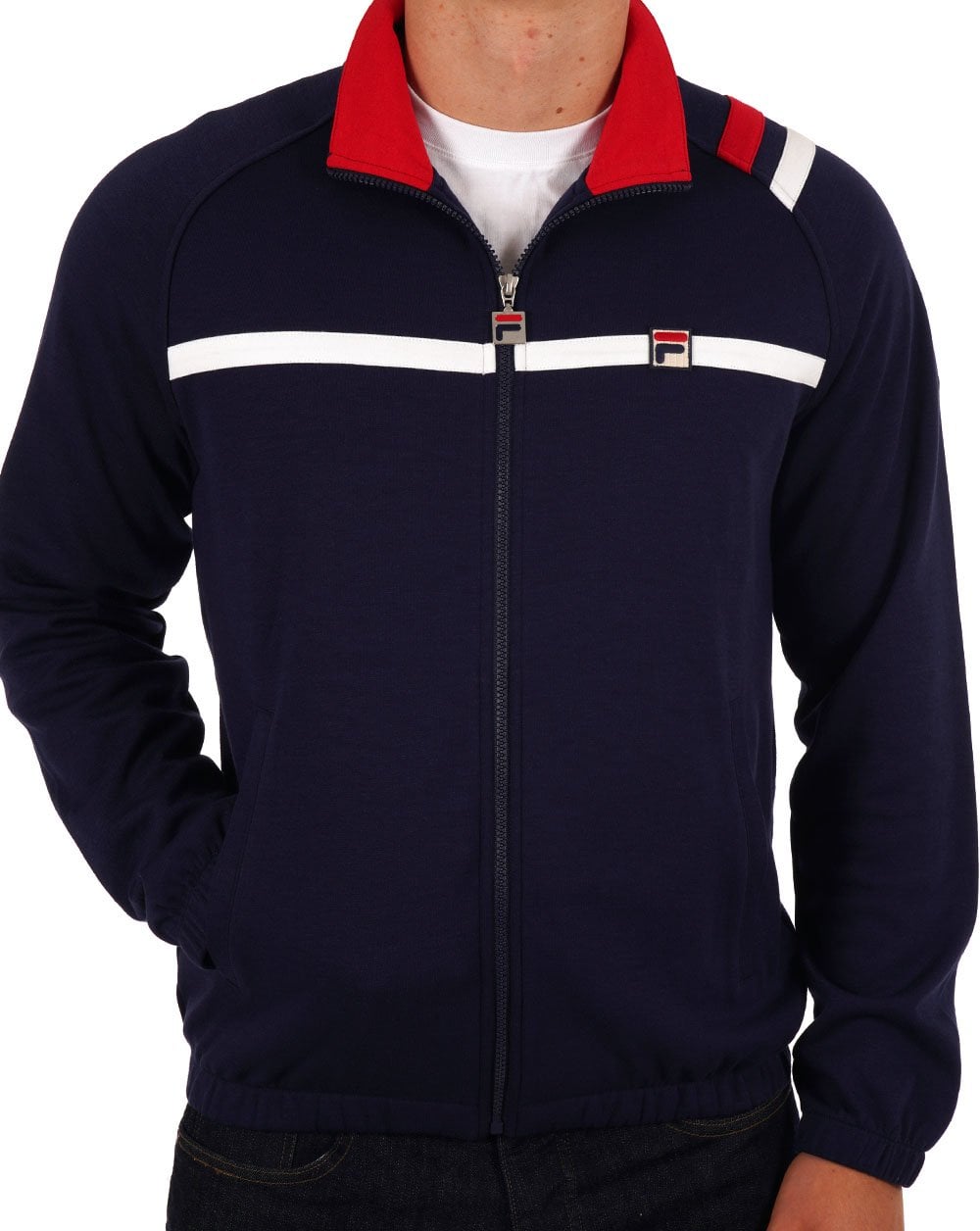 Fila Vintage Mk II Track Top Navy