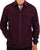 Weekend Offender Shimmer Nylon Overshirt Magenta