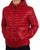 Weekend Offender Browne Quilted Jacket Scarlet