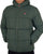 Fila Vintage Harry Puffer Jacket Dark Forest
