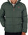 Fila Vintage Harry Puffer Jacket Dark Forest