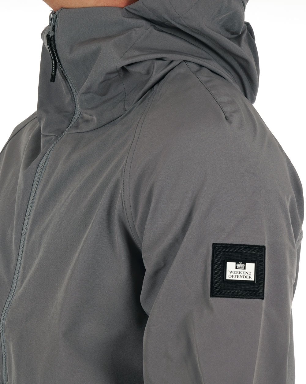Weekend Offender Softshell Jacket Light Grey
