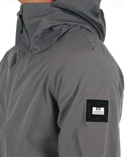 Weekend Offender Softshell Jacket Light Grey