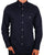 Gant Poplin Shirt Navy