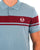 Sergio Tacchini Young Line Polo Shirt Dusky Blue - Claret