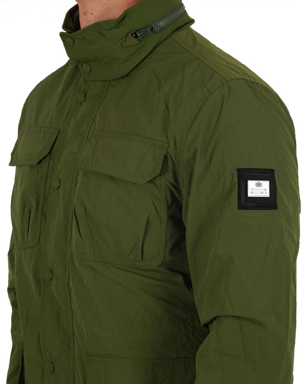Weekend Offender Calloway Jacket Olive