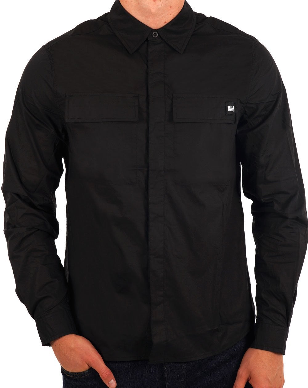 Weekend Offender Janeret Shirt Black