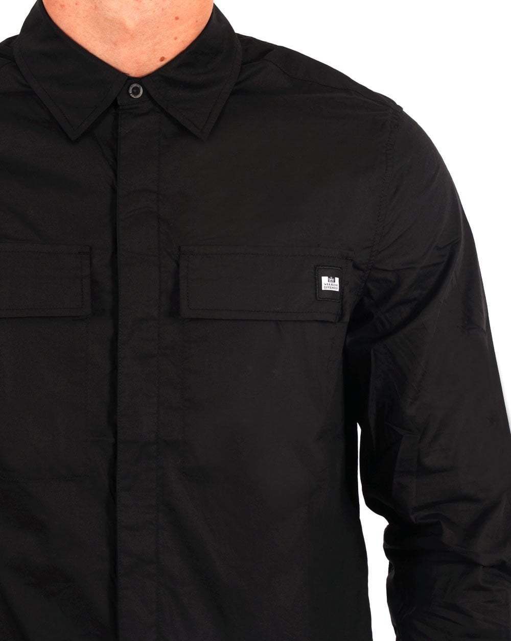 Weekend Offender Janeret Shirt Black