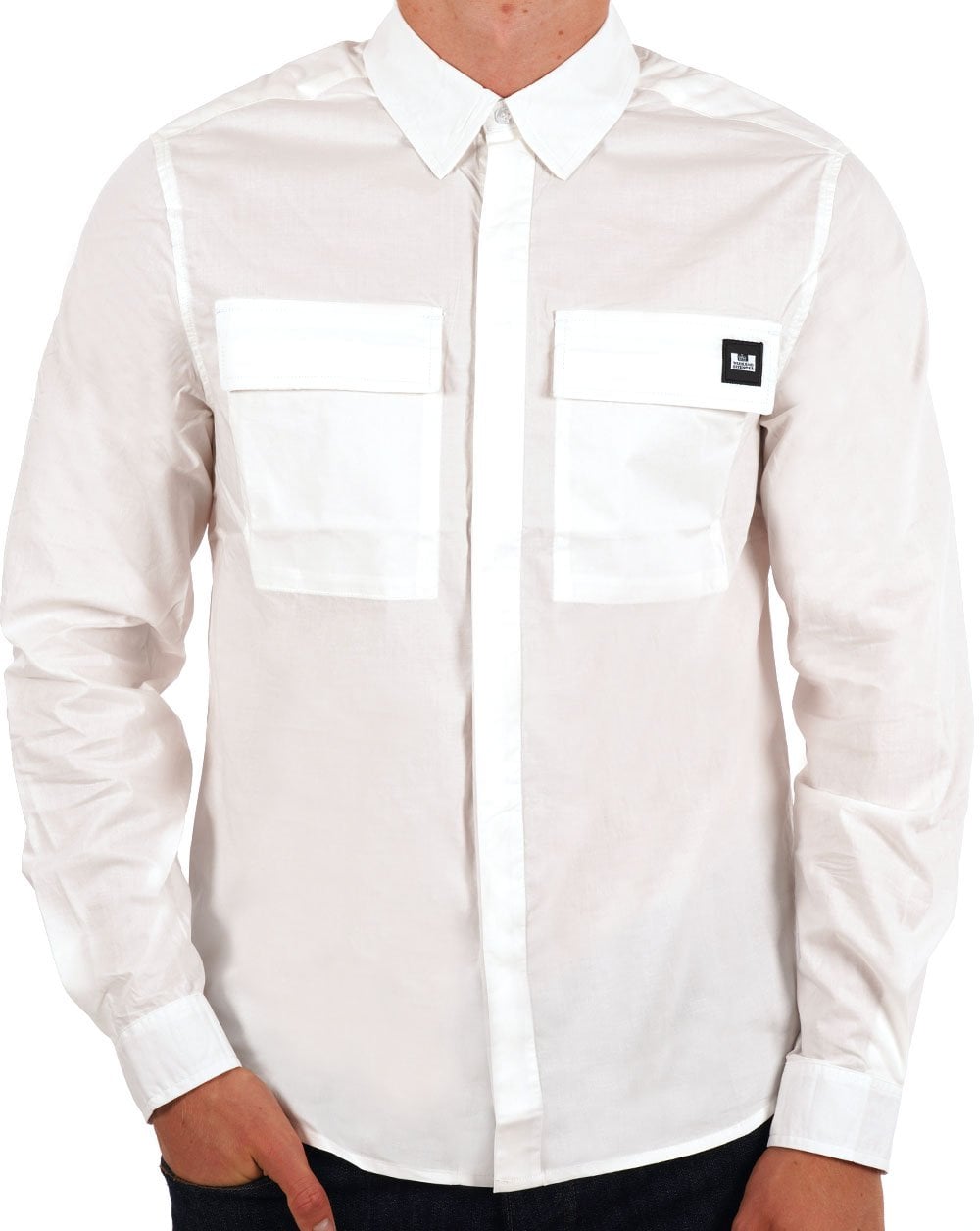 Weekend Offender Janeret Shirt White